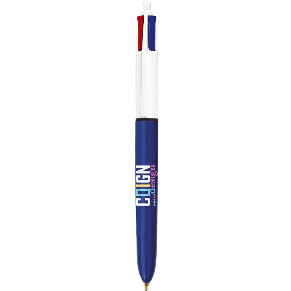 Stylo BIC 4 Couleurs personnalisé