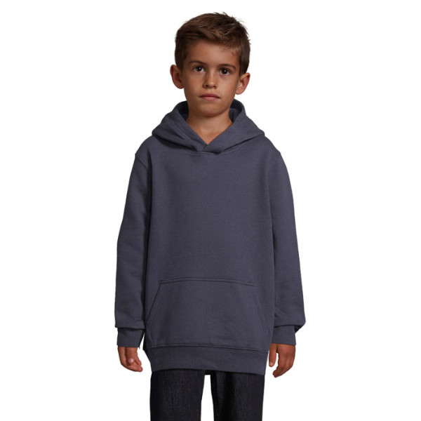 Sweat-shirt à capuche 280 g/m² Sol's CONDOR personnalisé - modèle enfant