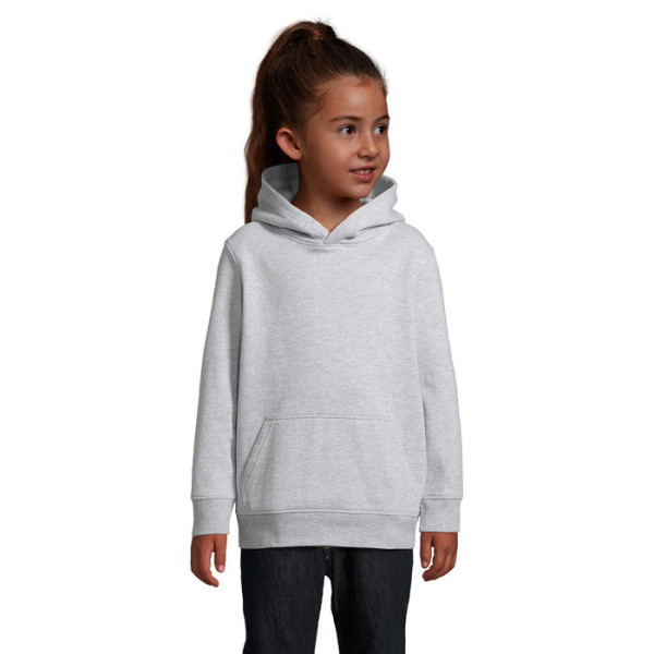Sweat-shirt à capuche 280 g/m² Sol's CONDOR personnalisé - modèle enfant