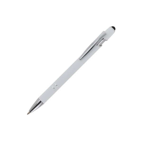 Stylo à bille aluminium ZUEO personnalisé avec logo - vue 2