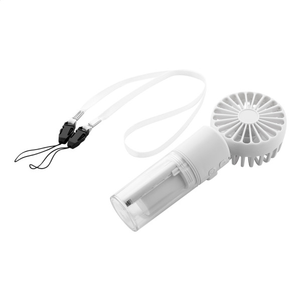 Ventilateur pulvérisateur d'eau rechargeable FULO personnalisé - vue 3