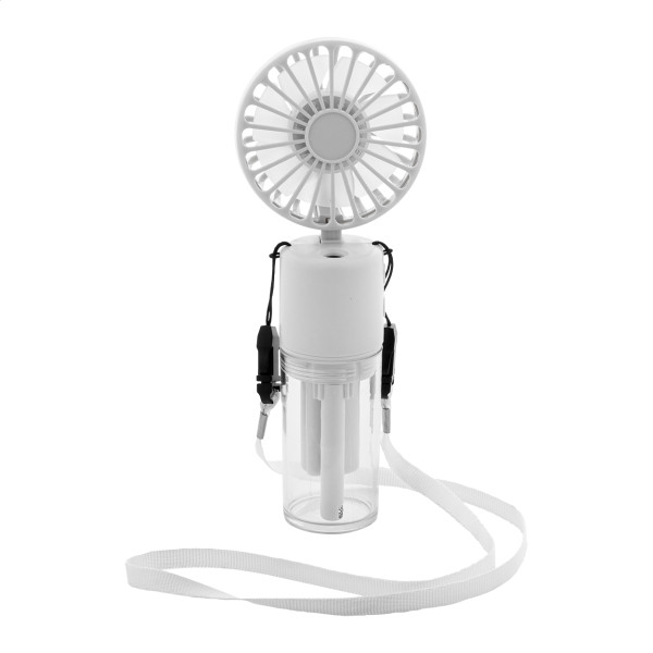 Ventilateur pulvérisateur d'eau rechargeable FULO personnalisé - vue 4