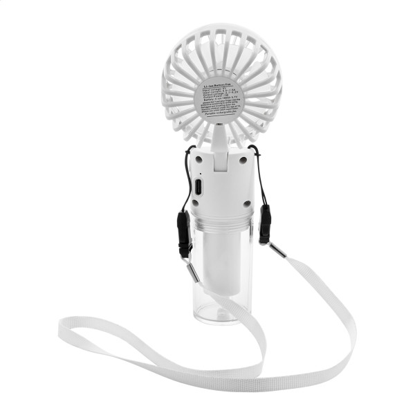 Ventilateur pulvérisateur d'eau rechargeable FULO personnalisé - vue 7