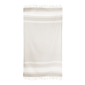 Serviette de plage paréo TIPO personnalisée avec logo