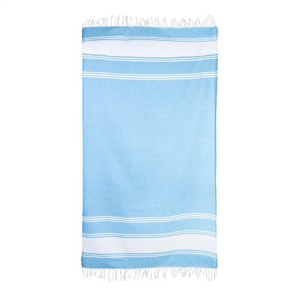 Serviette de plage paréo TIPO personnalisée avec logo - vue 10