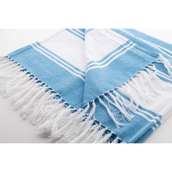 Serviette de plage paréo TIPO personnalisée avec logo - vue 12