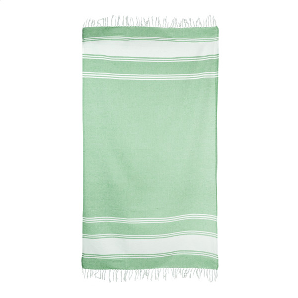 Serviette de plage paréo TIPO personnalisée avec logo - vue 14