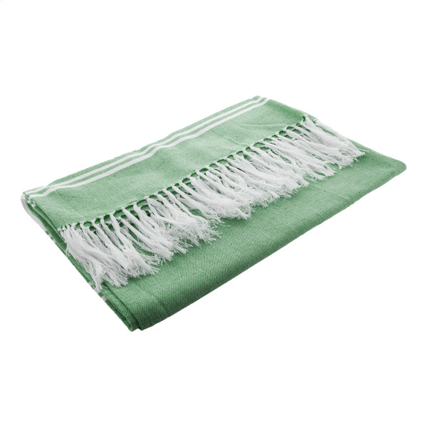 Serviette de plage paréo TIPO personnalisée avec logo - vue 15