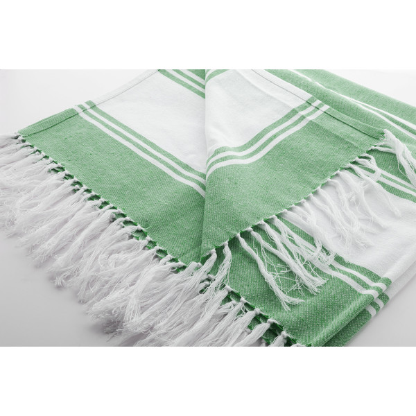 Serviette de plage paréo TIPO personnalisée avec logo - vue 17