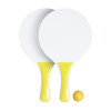 Jeu de tennis de plage YOMI personnalisé avec logo - vue 3