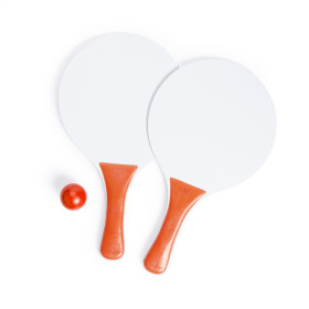 Jeu de tennis de plage YOMI personnalisé avec logo - vue 4