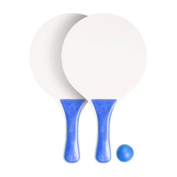 Jeu de tennis de plage YOMI personnalisé avec logo - vue 10