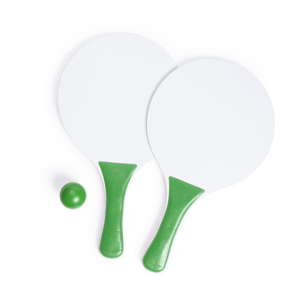 Jeu de tennis de plage YOMI personnalisé avec logo - vue 11