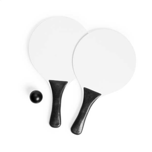 Jeu de tennis de plage YOMI personnalisé avec logo - vue 13