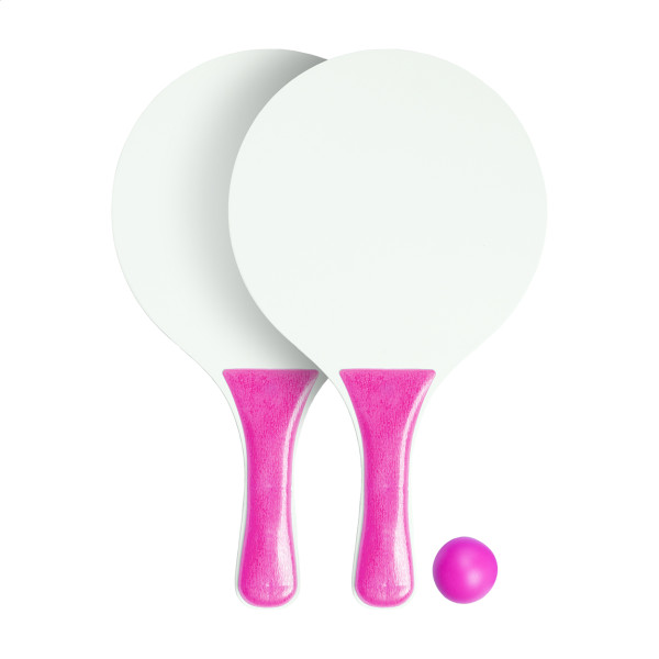 Jeu de tennis de plage YOMI personnalisé avec logo - vue 16