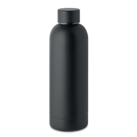 Bouteille en acier inox recyclé ROSU personnalisée