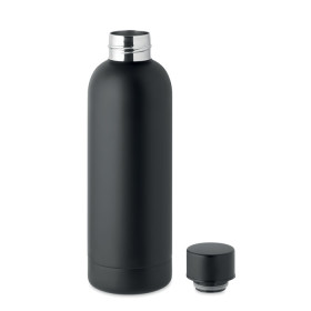 Bouteille en acier inox recyclé ROSU personnalisée - vue 2