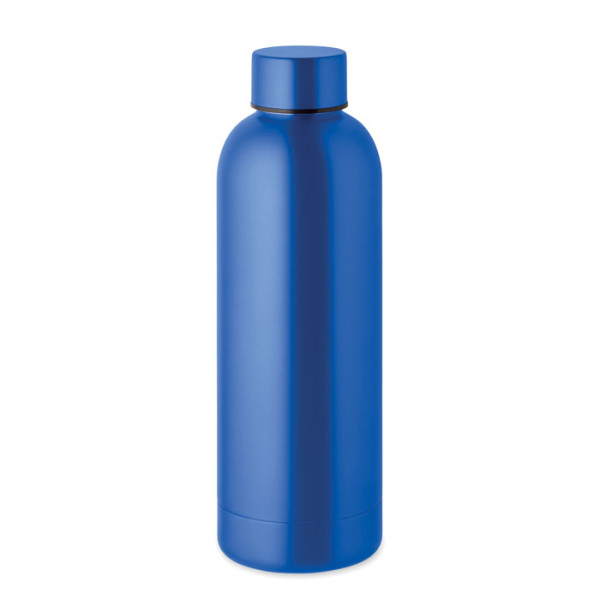Bouteille en acier inox recyclé ROSU personnalisée - vue 6