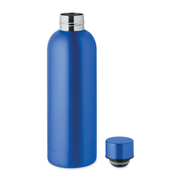Bouteille en acier inox recyclé ROSU personnalisée - vue 7