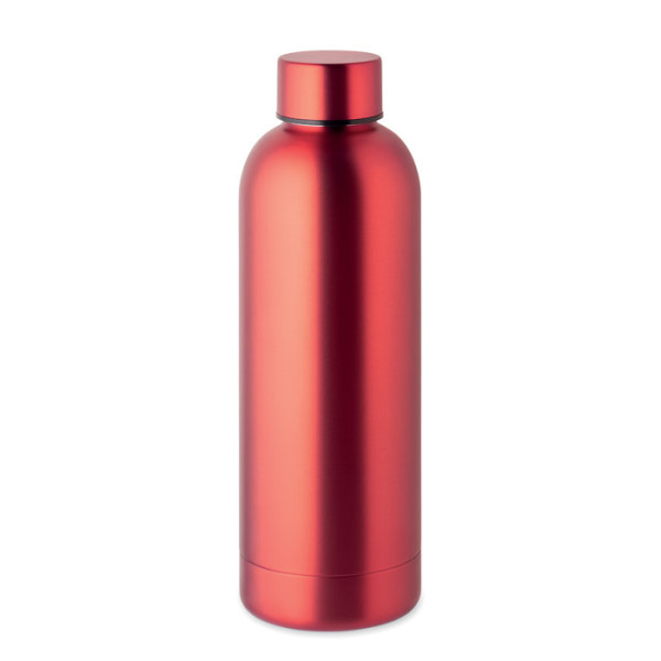 Bouteille en acier inox recyclé ROSU personnalisée - vue 9