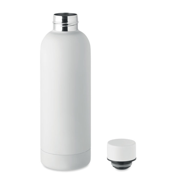 Bouteille en acier inox recyclé ROSU personnalisée - vue 13