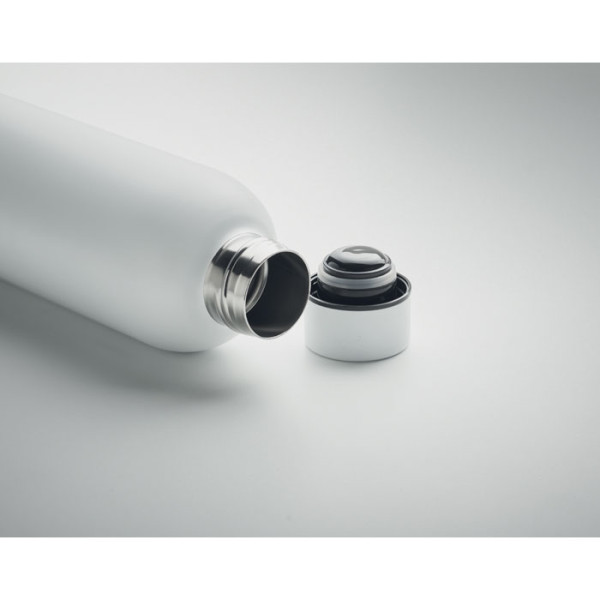 Bouteille en acier inox recyclé ROSU personnalisée - vue 15