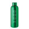 Bouteille en acier inox recyclé ROSU personnalisée - vue 17