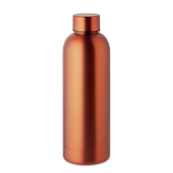 Bouteille en acier inox recyclé ROSU personnalisée - vue 21
