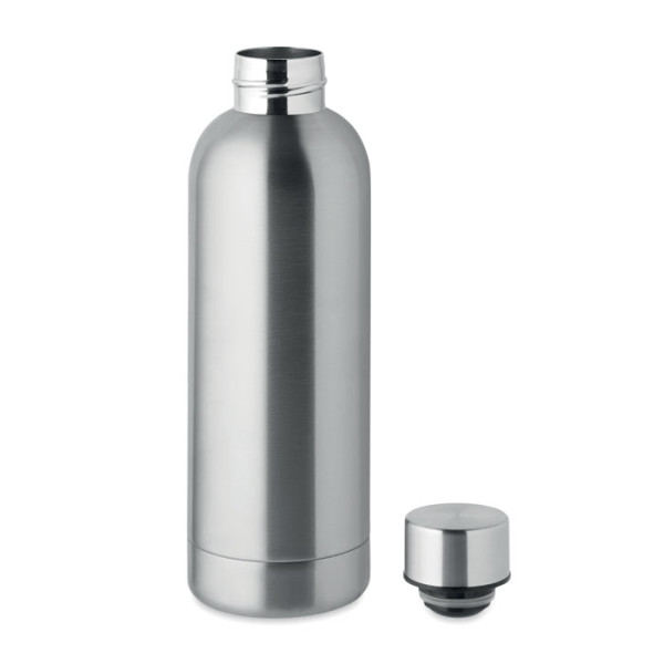 Bouteille en acier inox recyclé ROSU personnalisée - vue 26