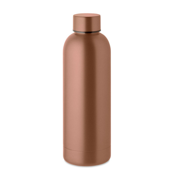 Bouteille en acier inox recyclé ROSU personnalisée - vue 34