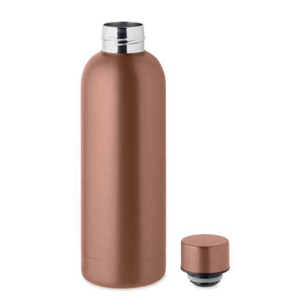 Bouteille en acier inox recyclé ROSU personnalisée - vue 35