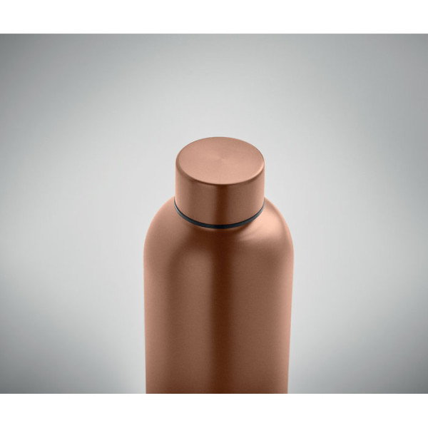 Bouteille en acier inox recyclé ROSU personnalisée - vue 37