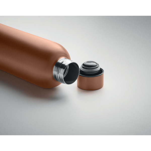 Bouteille en acier inox recyclé ROSU personnalisée - vue 38