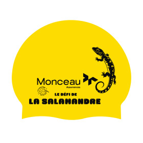 Bonnet de bain silicone personnalisé pour clubs sportifs