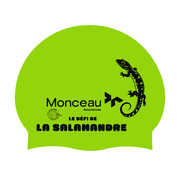 Bonnet de bain silicone personnalisé pour clubs sportifs