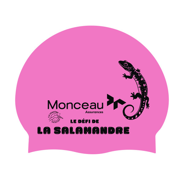 Bonnet de bain silicone personnalisé pour clubs sportifs