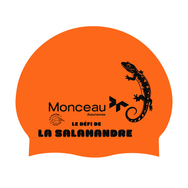 Bonnet de bain silicone personnalisé pour clubs sportifs