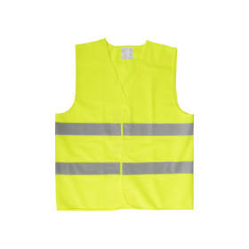 Veste de sécurité GUVU personnalisée avec logo - vue 2