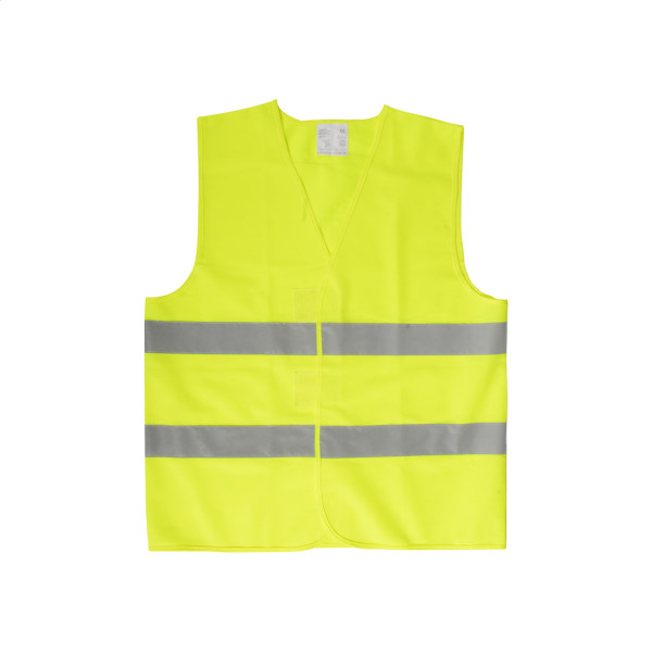 Veste de sécurité GUVU personnalisée avec logo - vue 2