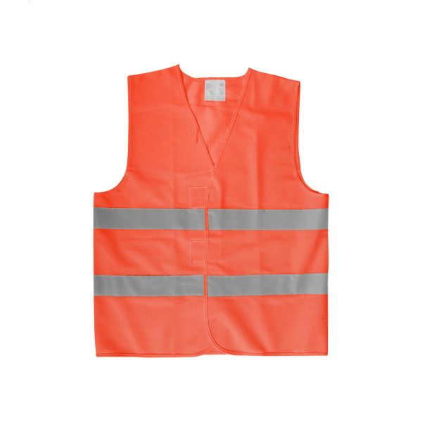 Veste de sécurité GUVU personnalisée avec logo - vue 6