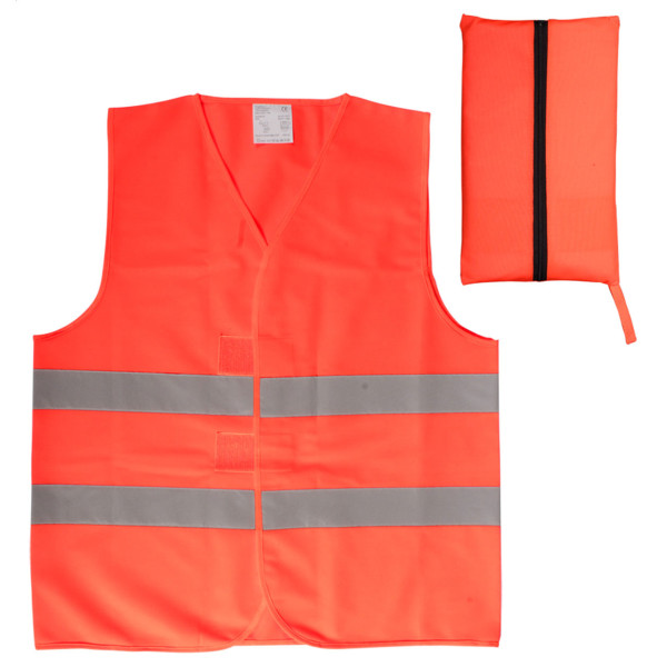 Veste de sécurité GUVU personnalisée avec logo - vue 7