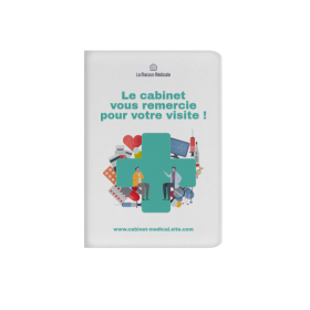 Garde-ordonnance personnalisé  fabriqué en France