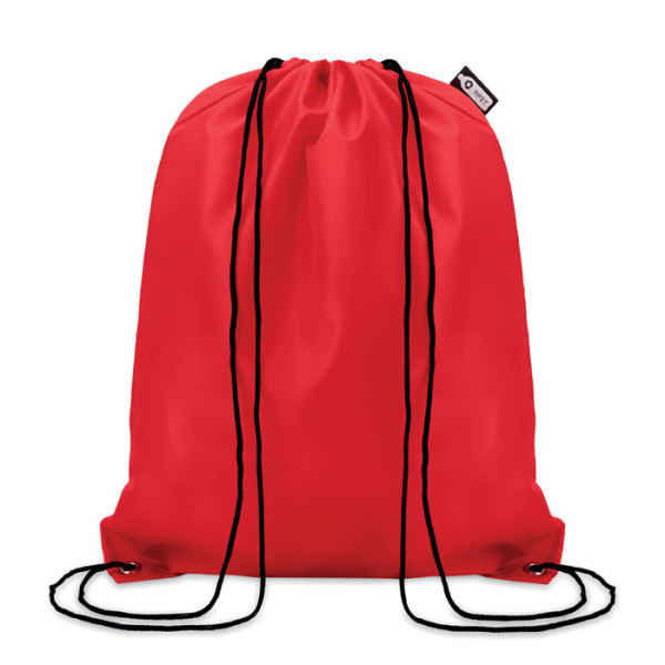 Sac cordelettes RPET NOEO personnalisé - vue 5
