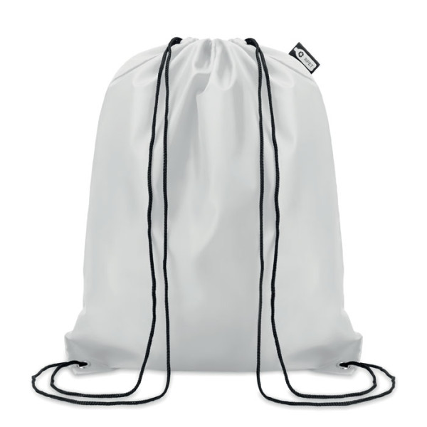 Sac cordelettes RPET NOEO personnalisé - vue 7