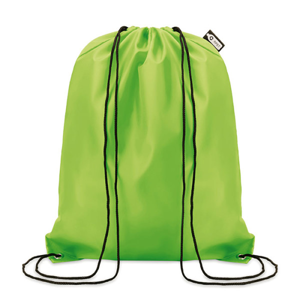 Sac cordelettes RPET NOEO personnalisé - vue 14