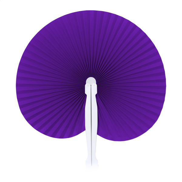 Éventail MOMA personnalisé avec logo - vue 25