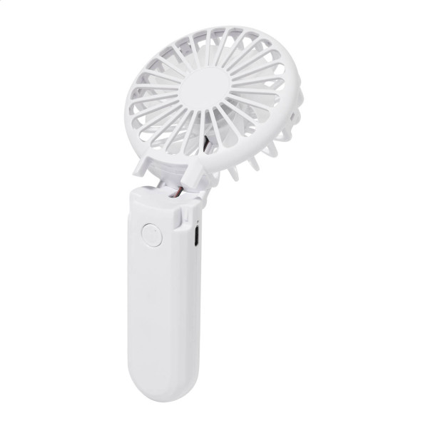 Ventilateur rechargeable KIMA personnalisé avec logo - vue 4