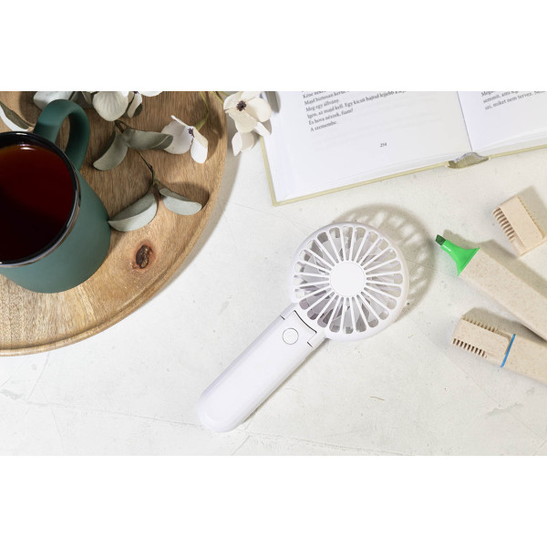 Ventilateur rechargeable KIMA personnalisé avec logo - vue 8