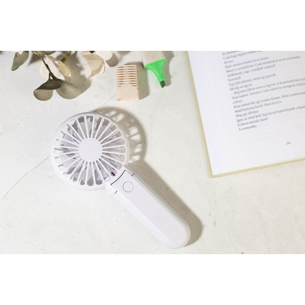 Ventilateur rechargeable KIMA personnalisé avec logo - vue 9