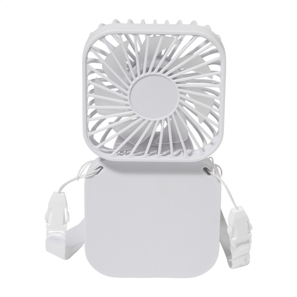 Ventilateur rechargeable NOBA personnalisé avec logo - vue 2
